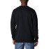 Columbia™ Logo Fleece Crew Mountain Sweatshirt Noir Hommes