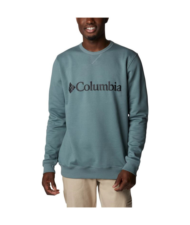 Columbia™ Logo Fleece Crew Mountain Sweatshirt...