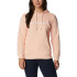 Columbia™ Mountain Sweatshirt Logo Orange Femmes
