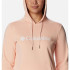 Columbia™ Mountain Sweatshirt Logo Orange Femmes