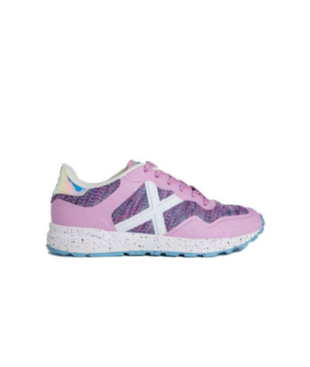 Chaussures Munich Fuel Kid 34 Lila girl