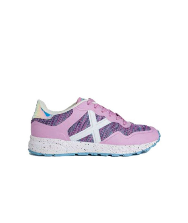 Chaussures Munich Fuel Kid 34 Lila girl