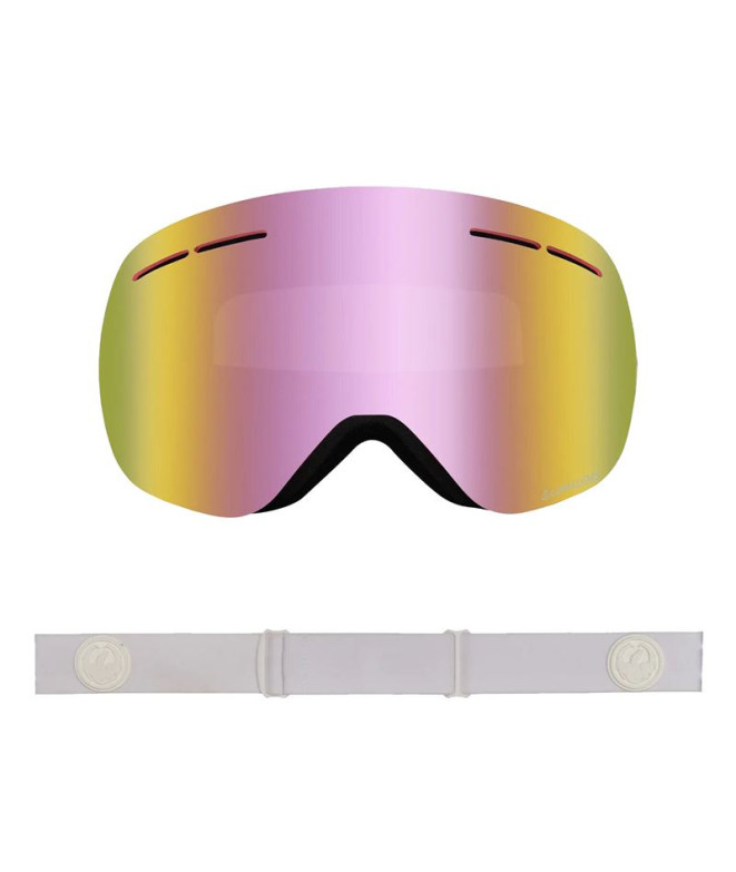 Masque de snowboard Dragon X1s White