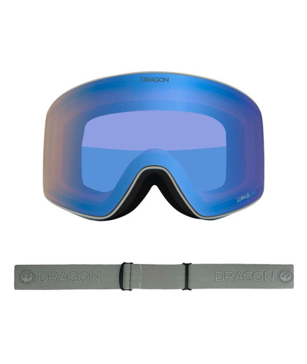 Masque de snowboard Dragon Pxv Blue