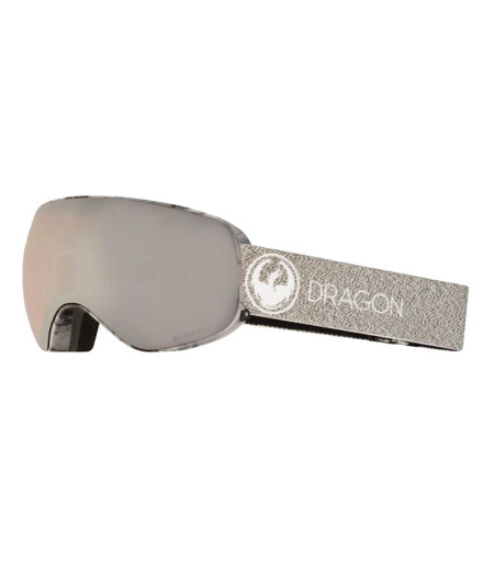 Masque de snowboard Dragon X2s Grey
