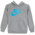 Sweatshirt Nike Métallique HBR Gifting Gris pour enfants