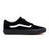 Chaussures Vans Ward Hommes Noir