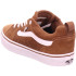 Chaussures Vans Filmore Marron Hommes
