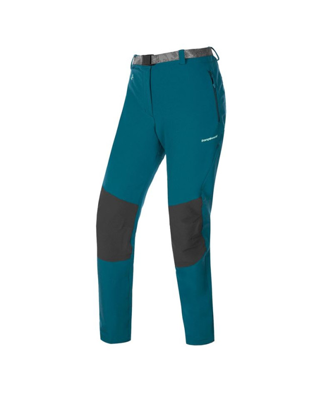 Mountain Trousers Trangoworld Dunai Bleu pour...