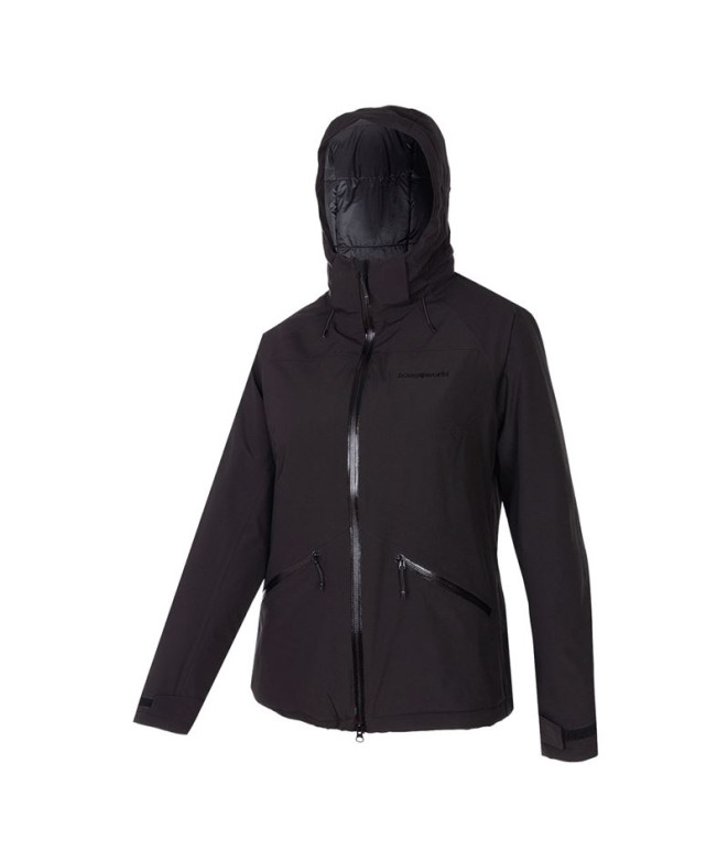 Trangoword Termic VD Jacket Femmes Noir