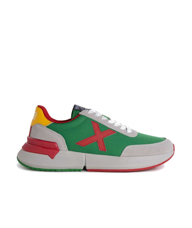 Chaussures Munich Versus Portugal Green