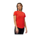 T-shirt running New Balance de Accelerate Red Femme