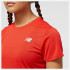 T-shirt running New Balance de Accelerate Red Femme