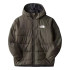 Mountain Jacket The North Face Veste réversible Perrito noir/vert pour garçon