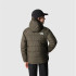 Mountain Jacket The North Face Veste réversible Perrito noir/vert pour garçon
