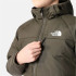 Mountain Jacket The North Face Veste réversible Perrito noir/vert pour garçon