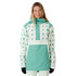 Mountain Jacket Rip Curl Rider Anorak Femme Vert