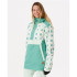 Mountain Jacket Rip Curl Rider Anorak Femme Vert