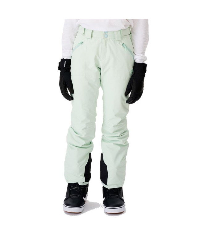 Mountain Trousers Rip Curl Rider Vert pour les...