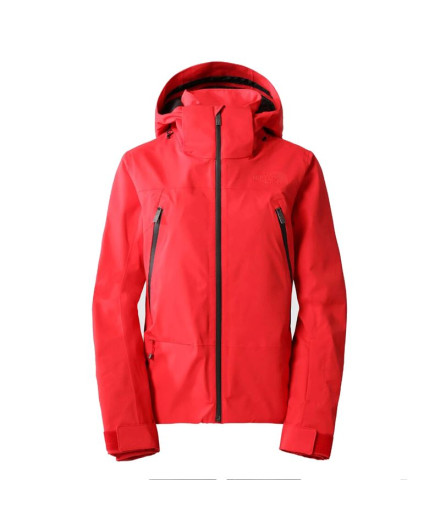 Mountain Jacket The North Face Lenado Femme Rouge