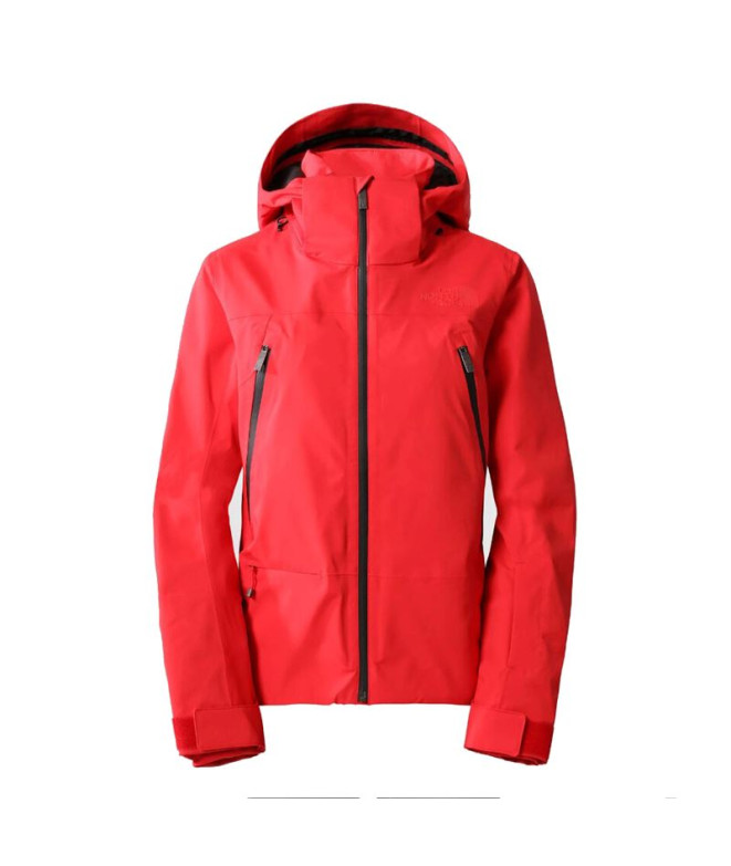 Mountain Jacket The North Face Lenado Femme Rouge