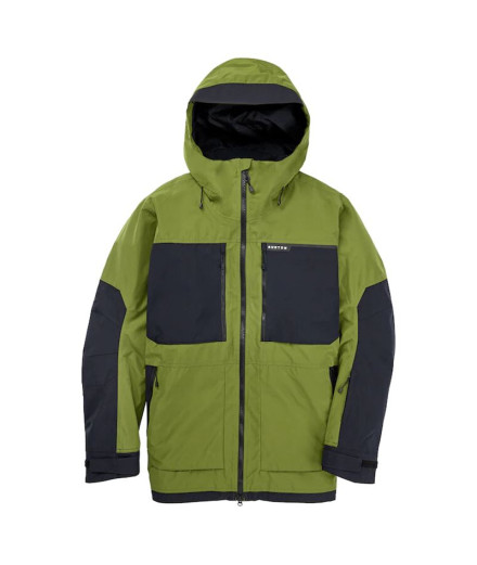 Veste Montagne de Burton Frostner Green Homme
