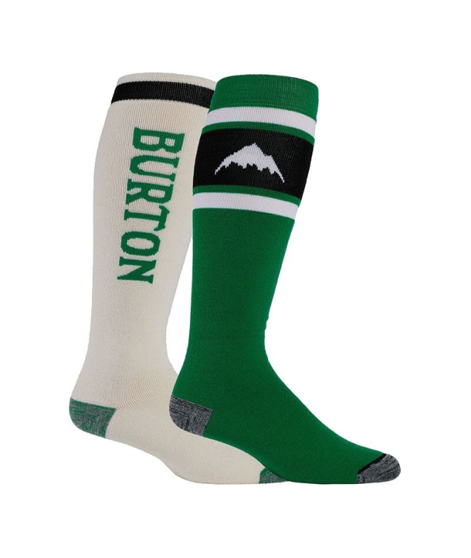 Chaussettes Montagne de Burton Weekend Green Homme