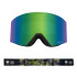 Masque de snowboard Dragon Rvx Mag Otg Green