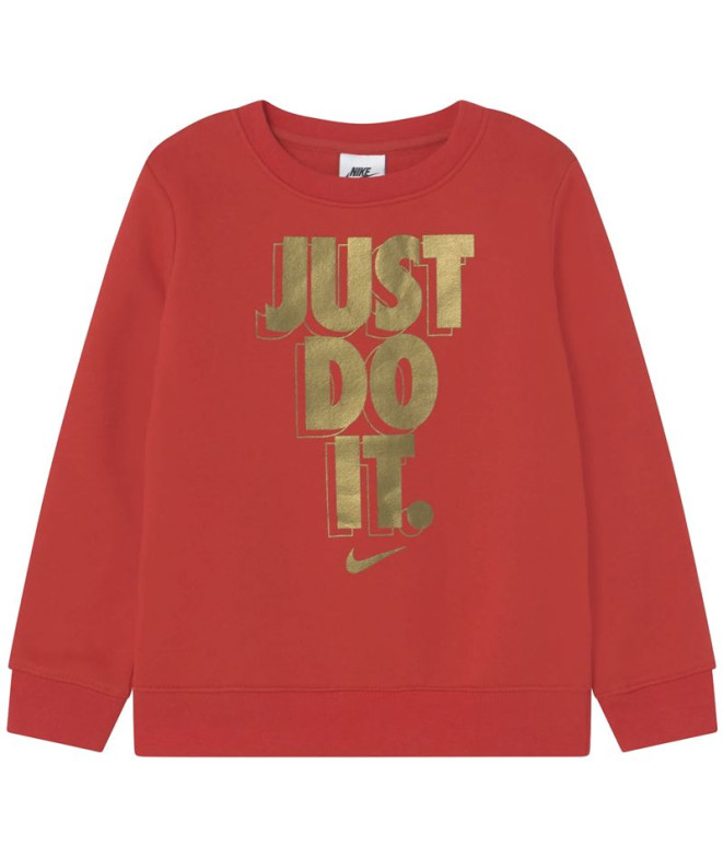 Sweatshirt Nike Gifting Kids Rouge