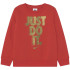 Sweatshirt Nike Gifting Kids Rouge