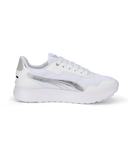 Chaussures Puma R78 Voyage Distressed Women's White