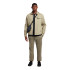 Lyle & Scott Cord Collar Trucker Hommes - Chemise beige