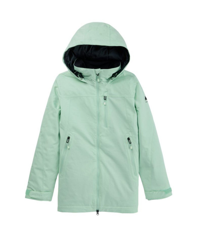 Veste Montagne de Burton Lelah 2L Green Femme