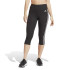 Leggings de running adidas Train Essentials 3-Stripes Femme Noir