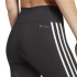 Leggings de running adidas Train Essentials 3-Stripes Femme Noir