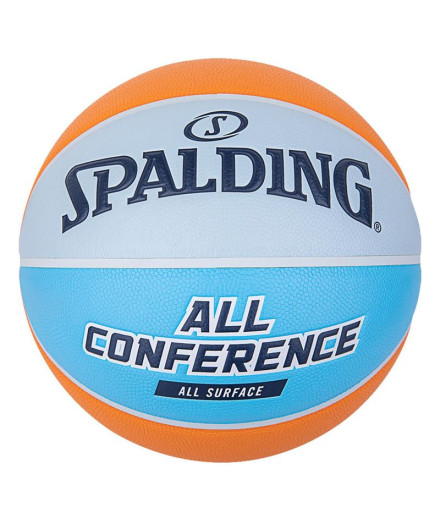 Basket-ball Spalding Ballon orange de la Conférence