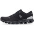 Chaussures de Running On running Cloud X 3 Homme Noir