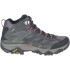 Bottes d'alpinisme Merrell Moab 3 Mid Gtx Hommes Noir