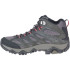 Bottes d'alpinisme Merrell Moab 3 Mid Gtx Hommes Noir