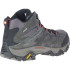 Bottes d'alpinisme Merrell Moab 3 Mid Gtx Hommes Noir