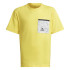 T-shirt adidas Future Pocket Yellow Boy