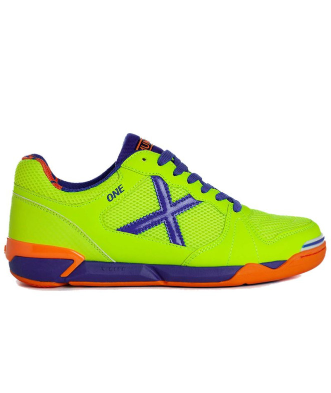 Chaussures de Football sala Munich Un 50 jaune