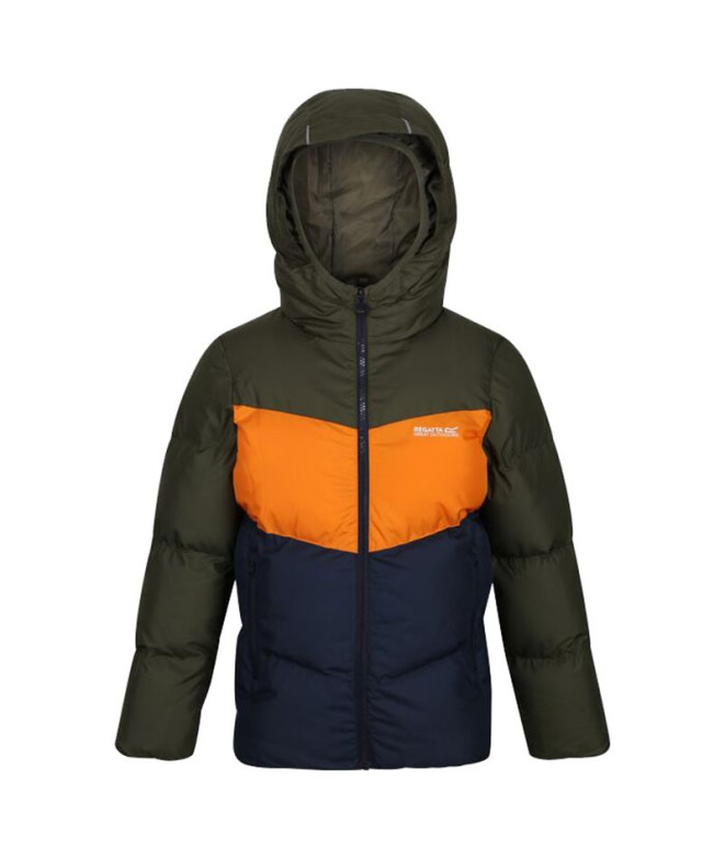 Veste Regatta Lofthouse Vi Vert pour enfants