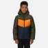 Veste Regatta Lofthouse Vi Vert pour enfants