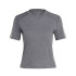Traning Top adidas 3-Stripes Essentials Femmes Gris