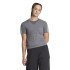 Traning Top adidas 3-Stripes Essentials Femmes Gris