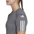 Traning Top adidas 3-Stripes Essentials Femmes Gris