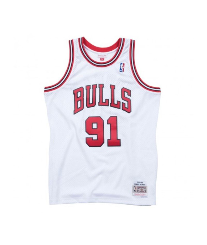 T-shirt Basket-ball de Mitchell & Ness Chicago...