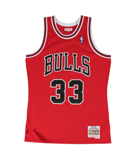 T-shirt Basket-ball de Mitchell & Ness Chicago Bull...