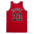 T-shirt Basket-ball de Mitchell & Ness Chicago Bull Scotie Pippen Rouge Homme